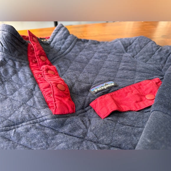PATAGONIA MEN'S COTTON QUILT SNAP-T
PULL OVER SIZE S - Picture 4 of 6